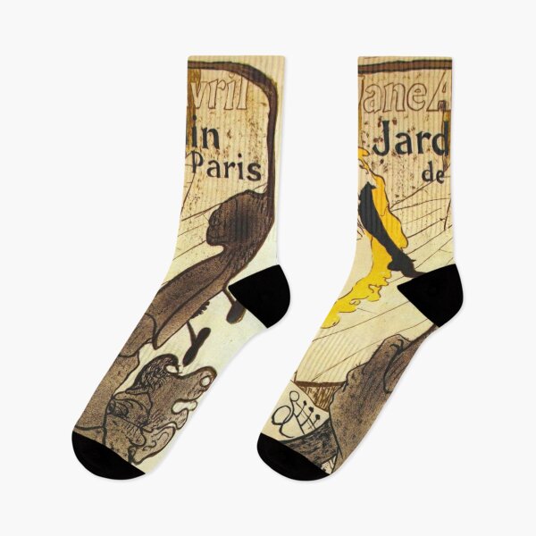 Item preview, Henri de Toulouse-Lautrec -  Jane Avril designed and sold by Vivanne-art.