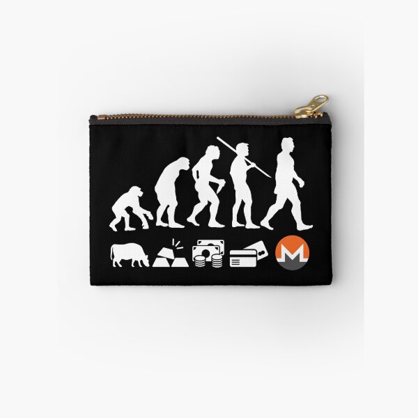 Artikelvorschau, Monero Evolution of Money XMR Crypto Logo entworfen und verkauft von SieJermiin.