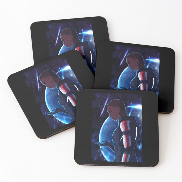 Item preview, Commander Shepard designed and sold by MoonlitAlien.