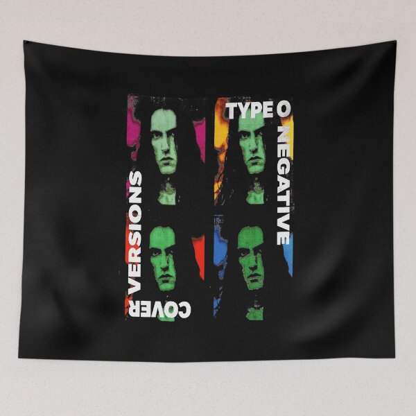 Item preview, Type O Negative Carnivore The Popular Child's Band Has Long Hair To Show The Rock Style That Is Loved By The Audience designed and sold by typenegativenic.
