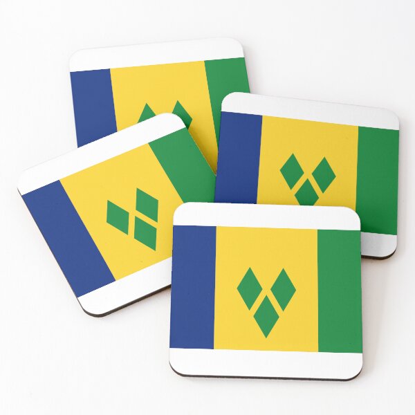Item preview, Saint Vincent and the Grenadines flag designed and sold by John Gault.