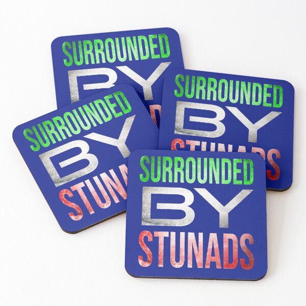 Item preview, Surrounded by Stunads Funny Italian Sayings shirt designed and sold by hanlynstyle.
