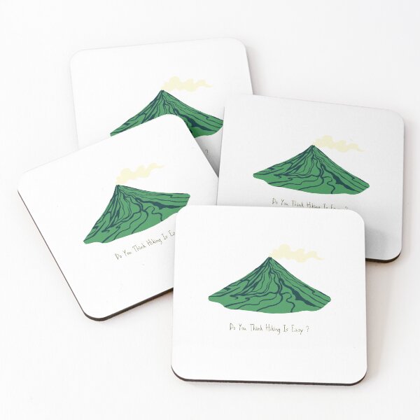 Item preview, Do You Think Hiking Is Easy ? designed and sold by MANCREAT.