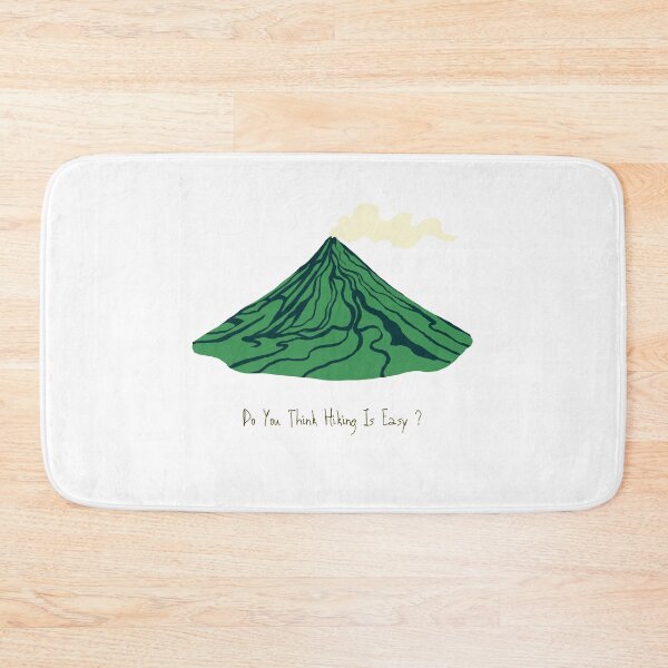 Item preview, Do You Think Hiking Is Easy ? designed and sold by MANCREAT.