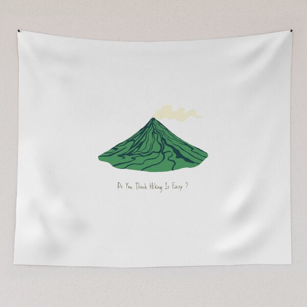 Item preview, Do You Think Hiking Is Easy ? designed and sold by MANCREAT.