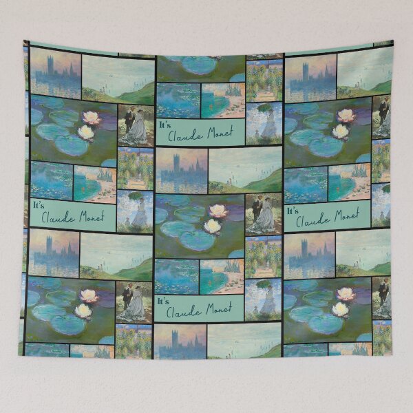 Item preview, It’s Claude Monet Collection - Art designed and sold by Ravensdesign.