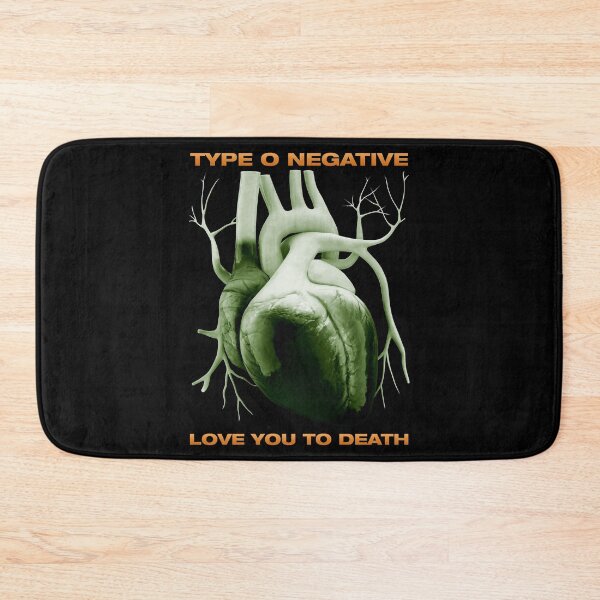 Item preview, Type O Negative Love You To Death The Popular Child's Band Has Long Hair To Show The Rock Style That Is Loved By The Audience designed and sold by typenegativenic.