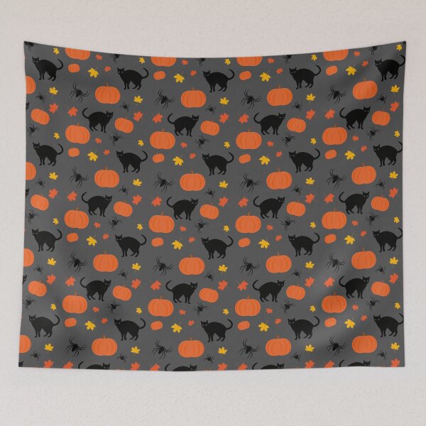 Item preview, Patrón de Halloween n.° 2 designed and sold by MurmeliDesign.