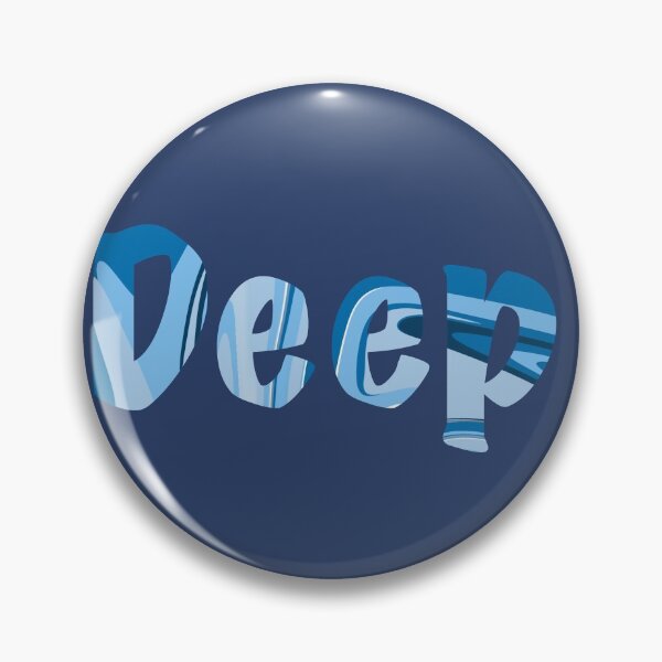 Item preview, Deep designed and sold by the-al-foil.
