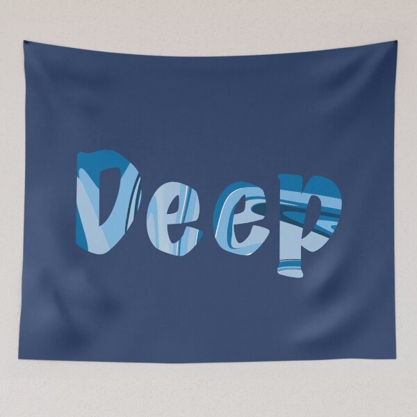 Item preview, Deep designed and sold by the-al-foil.