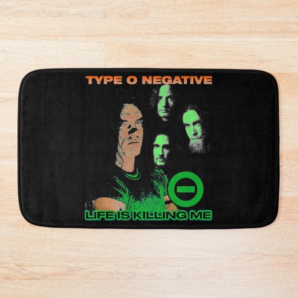 Item preview, Type O Negative Gothic Doom The Popular Child's Band Has Long Hair To Show The Rock Style That Is Loved By The Audience designed and sold by typenegativenic.