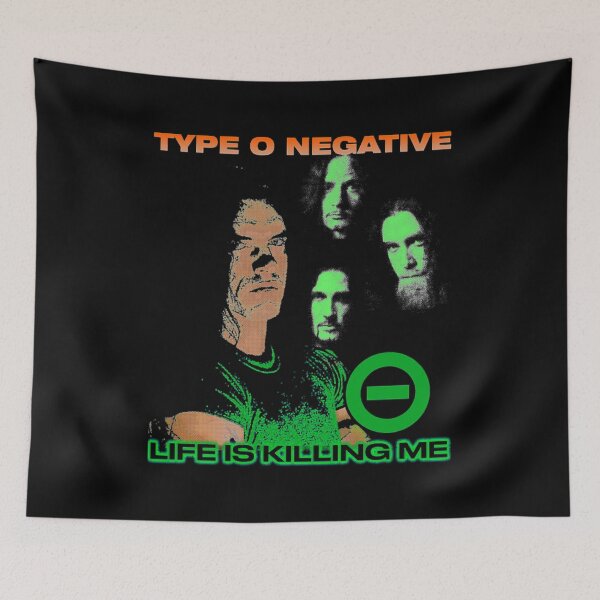 Item preview, Type O Negative Gothic Doom The Popular Child's Band Has Long Hair To Show The Rock Style That Is Loved By The Audience designed and sold by typenegativenic.
