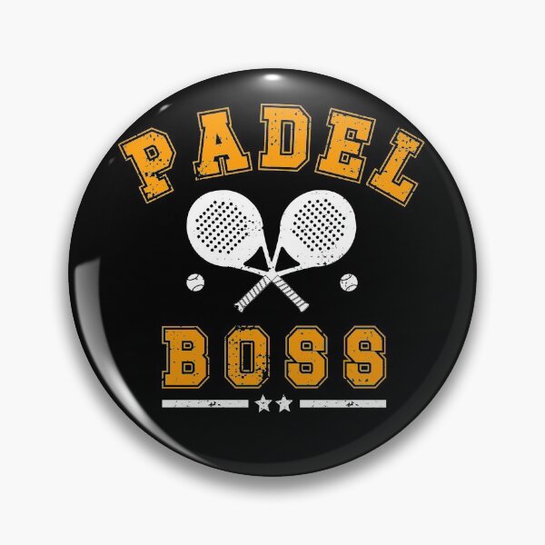 Item preview, Padel Tennis Boss Vintage Distressed designed and sold by FunSilly.