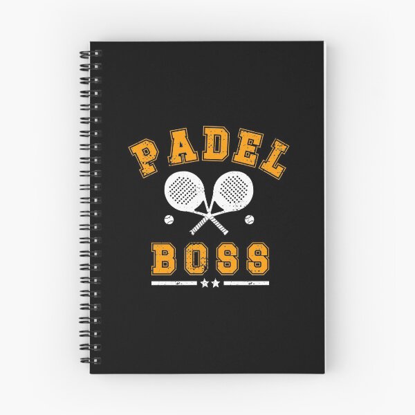 Item preview, Padel Tennis Boss Vintage Distressed designed and sold by FunSilly.