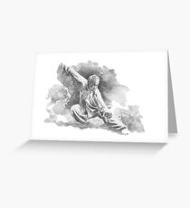Tai Chi Greeting Card