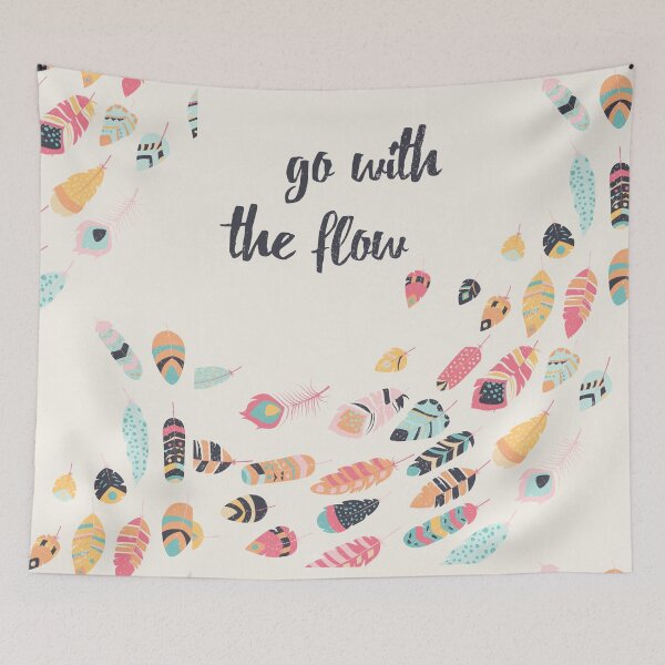 Item preview, Go with the flow designed and sold by BlueLela.