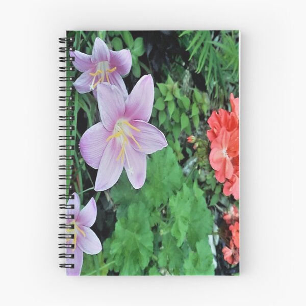 Item preview, LILAC AND RED BUNCH FLOWERS DESIGN designed and sold by Coolklaset.