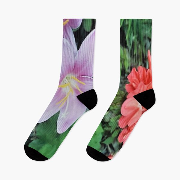 Aperçu de l'œuvre CONCEPTION DE FLEURS LILAS ET ROUGES créée et vendue par Coolklaset.