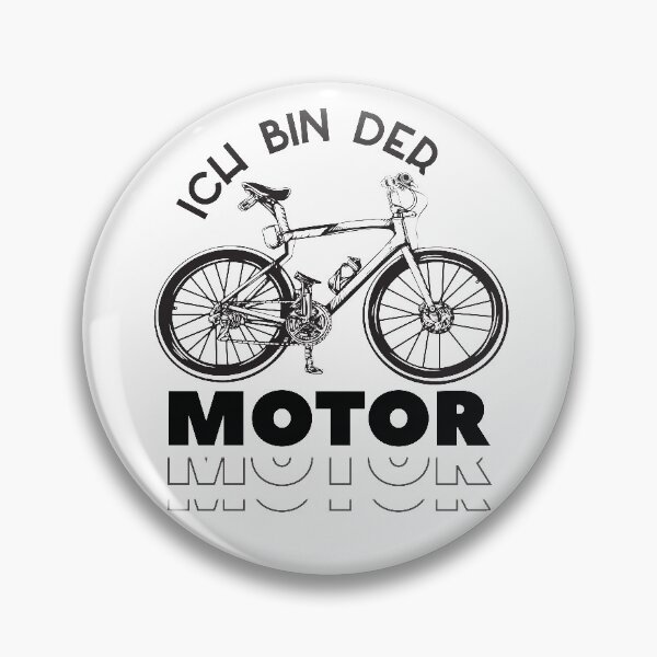 Item preview, Bike Bicycle Cycling I am the engine saying design designed and sold by brunsch-print.