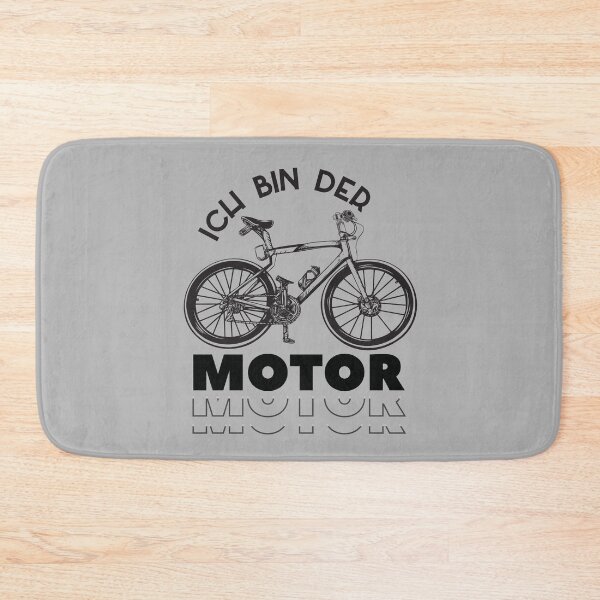 Item preview, Bike Bicycle Cycling I am the engine saying design designed and sold by brunsch-print.