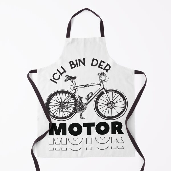 Item preview, Bike Bicycle Cycling I am the engine saying design designed and sold by brunsch-print.