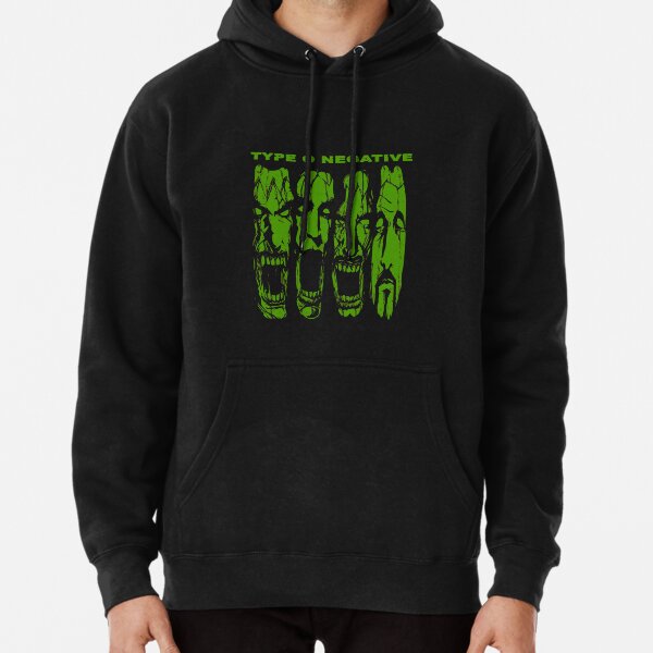 Type O Negative Orchestra of Death The Popular Child's Band Has Long Hair  To Show The Rock Style That Is Loved By The Audience Pullover Hoodie for  Sale by typenegativenic