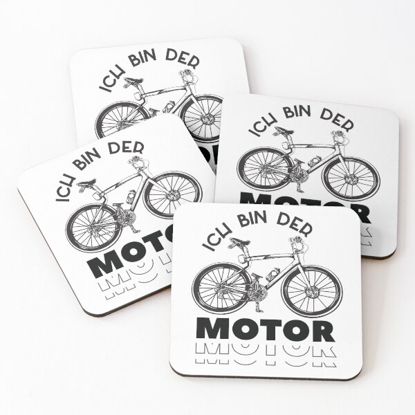 Item preview, Bike Bicycle Cycling I am the engine saying design designed and sold by brunsch-print.