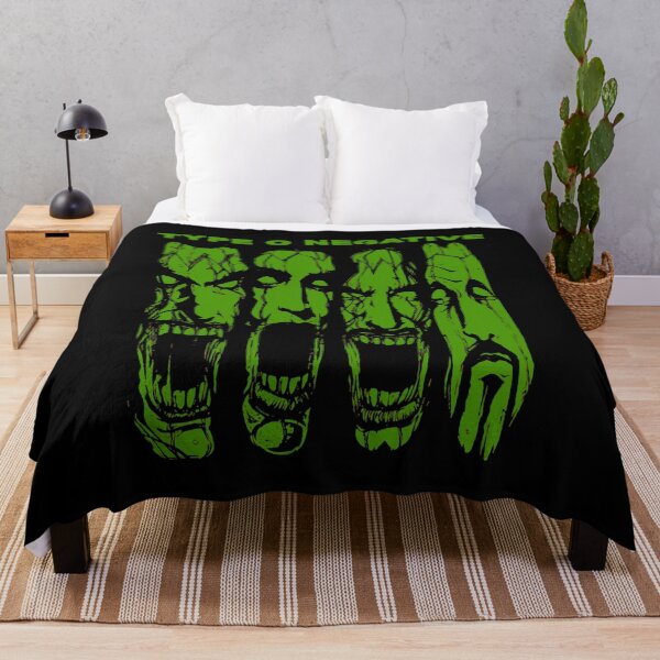 Item preview, Type O Negative Head Personel Negative 2021 Cariuang The Popular Child's Band Has Long Hair To Show The Rock Style That Is Loved By The Audience designed and sold by typenegativenic.