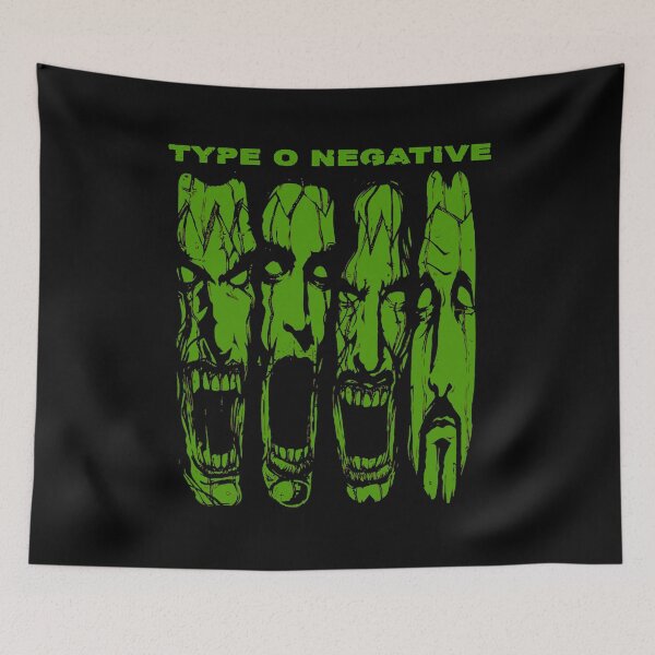 Item preview, Type O Negative Head Personel Negative 2021 Cariuang The Popular Child's Band Has Long Hair To Show The Rock Style That Is Loved By The Audience designed and sold by typenegativenic.