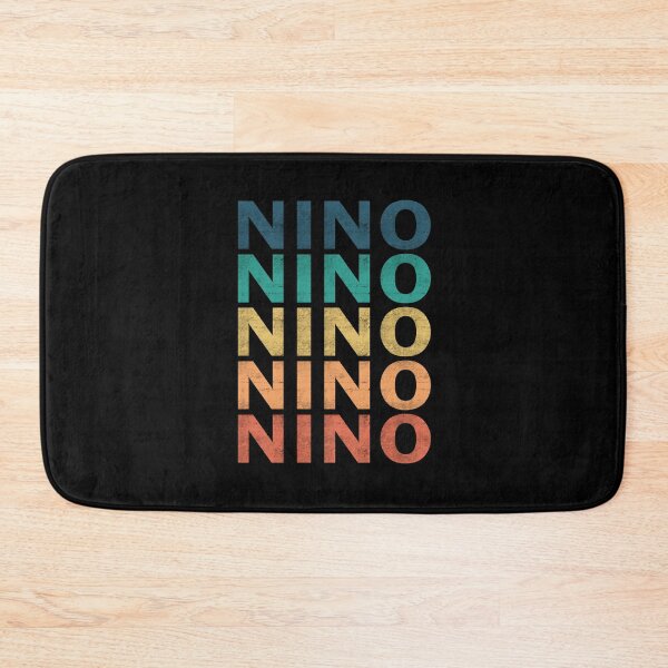 Item preview, Nino Name T Shirt - Nino Vintage Retro Nino Name Gift Item Tee designed and sold by artwigse.