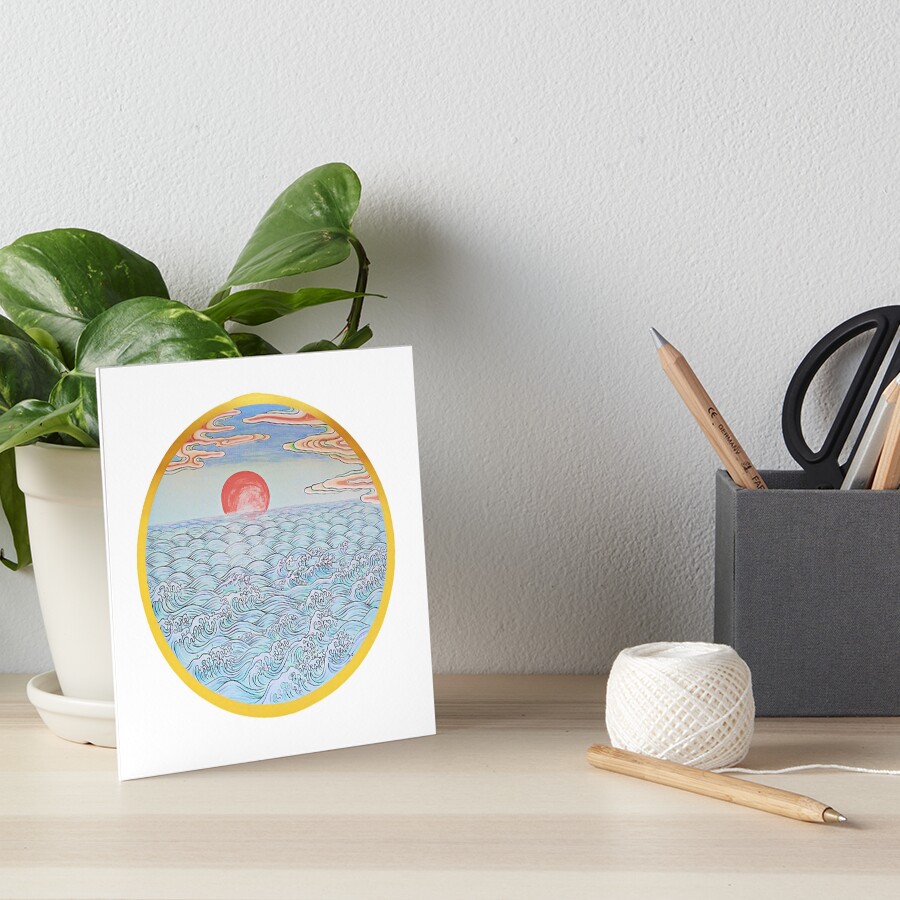 Item preview, Art Board Print designed and sold by Inner-Peace-Art.
