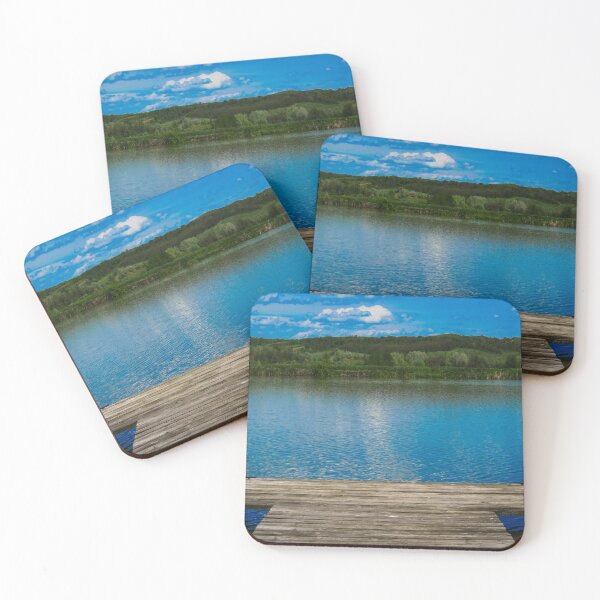 Item preview, Beautiful lake summer. designed and sold by SixArt69.