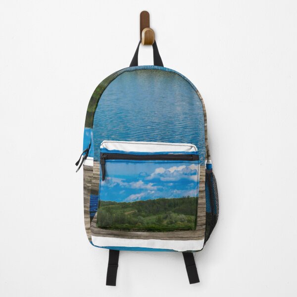 Item preview, Beautiful lake summer. designed and sold by SixArt69.