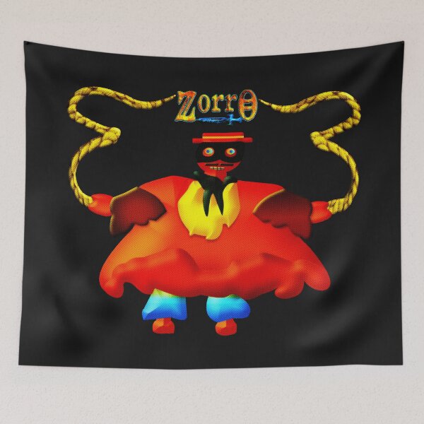 Item preview,   ZORRO ON FIRE - ZORRO THE WHIP MASTER 3 designed and sold by Ralek.
