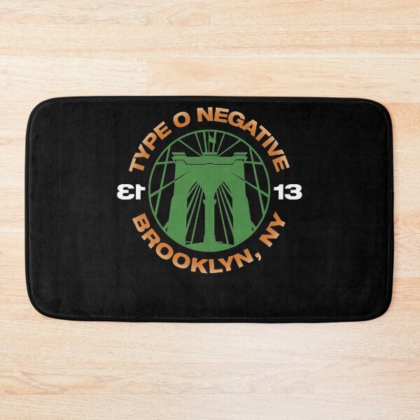 Item preview, Type O Negative Brooklyn Bridge The Popular Child's Band Has Long Hair To Show The Rock Style That Is Loved By The Audience designed and sold by typenegativenic.