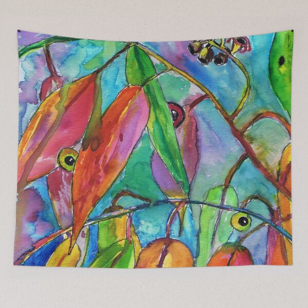 Item preview, Rainbow Leaves & Gumnuts designed and sold by Zeppy.