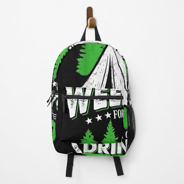 Item preview, Weekend Forecast Camping With A Chance Of Drinking designed and sold by aliceshe.