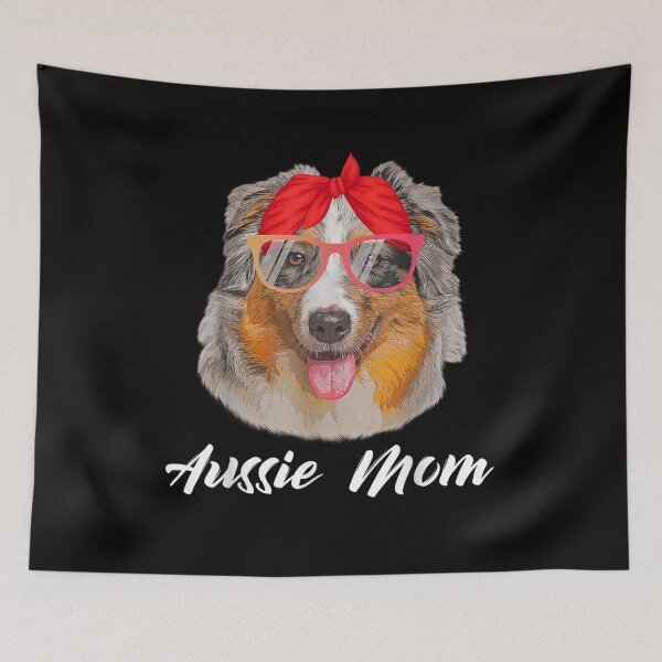 Item preview, Aussie Mom Shepherd Gifts Australian Shepherd Gifts designed and sold by lucretia155.