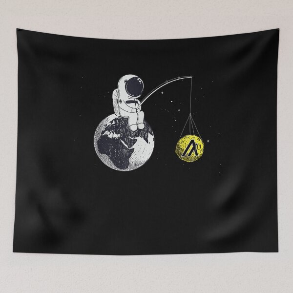 Item preview, Cryptocurrency Talk Algorand To The Moon Man designed and sold by aliceshe.