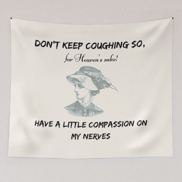 Item preview, Don't Keep Coughing So, For Heaven's Sake! designed and sold by bittes.