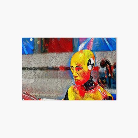 Crash test Art Board Print