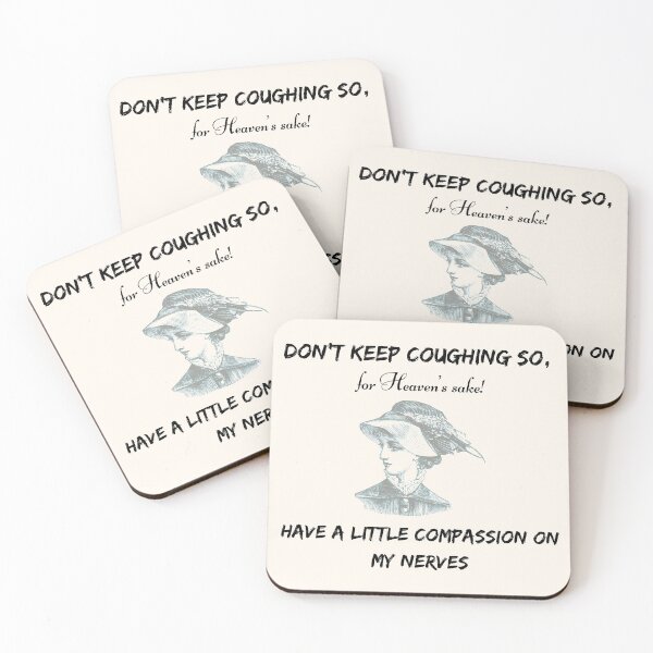 Item preview, Don't Keep Coughing So, For Heaven's Sake! designed and sold by bittes.