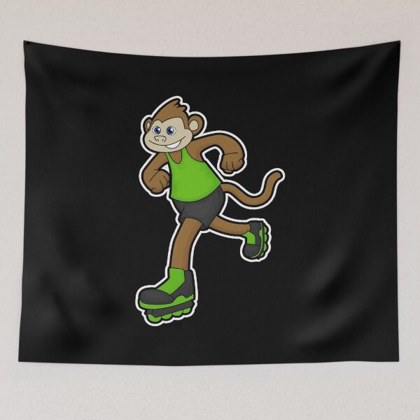 Item preview, Monkey Inline skating Inline skates  designed and sold by Snabdesign84.