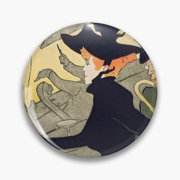 Item preview, Henri de Toulouse-Lautrec -  Divan Japonais designed and sold by Vivanne-art.