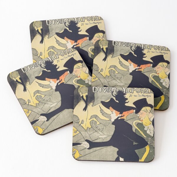 Item preview, Henri de Toulouse-Lautrec -  Divan Japonais designed and sold by Vivanne-art.