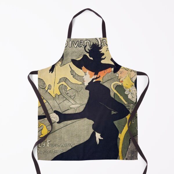 Item preview, Henri de Toulouse-Lautrec -  Divan Japonais designed and sold by Vivanne-art.