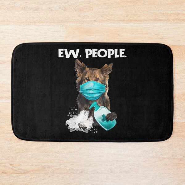 Item preview, German Shepherd Ew People Dog Wearing A Face Mask Gift designed and sold by lucretia155.