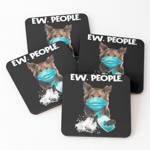 Item preview, German Shepherd Ew People Dog Wearing A Face Mask Gift designed and sold by lucretia155.