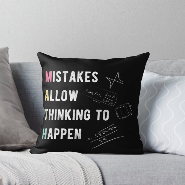 Item preview, Mistakes Allow Thinking To Happen designed and sold by StarsPower.