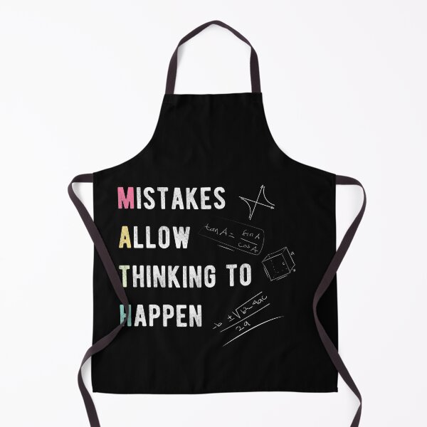 Item preview, Mistakes Allow Thinking To Happen designed and sold by StarsPower.